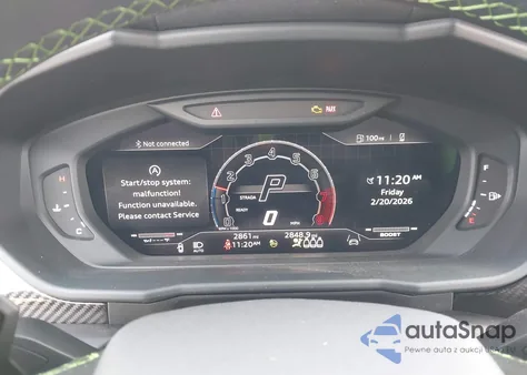 2024 Lamborghini Urus Performante z USA, uszkodzony, nr VIN ZPBUC3ZLXRLA34314